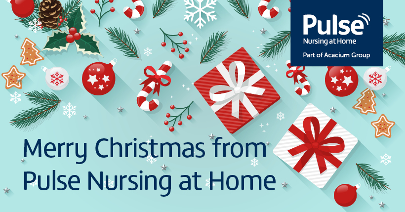 Merry Christmas from Pulse Nursing at Home